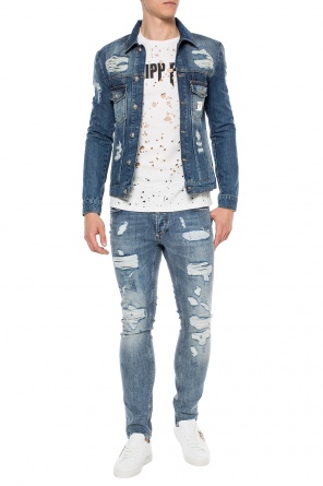 Logo-printed t-shirt, zdjęcie 2 Logo-printed t-shirt od Philipp Plein